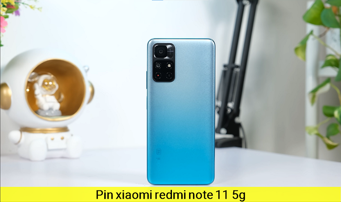 Pin Xiaomi Redmi Note 11 5G