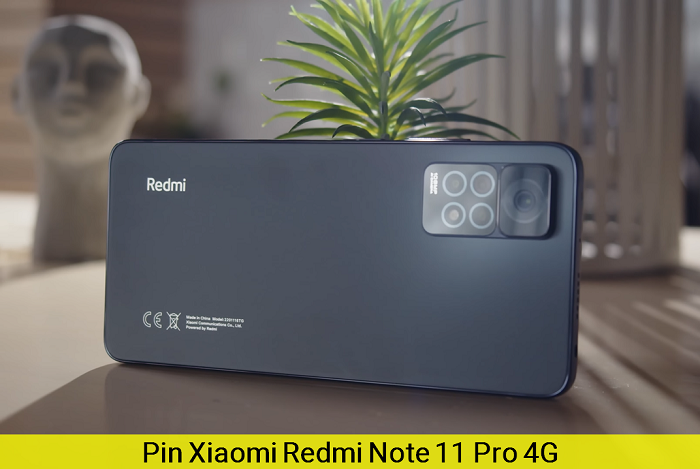 Pin Xiaomi Redmi Note 11 Pro 4G