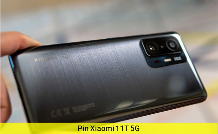 Pin Xiaomi 11T 5G