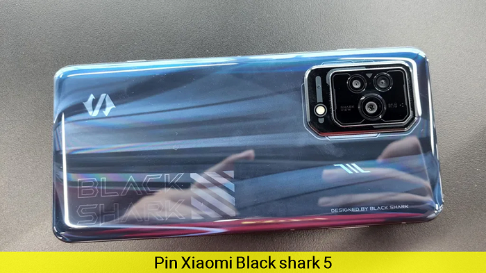 Pin Xiaomi Black Shark 5 