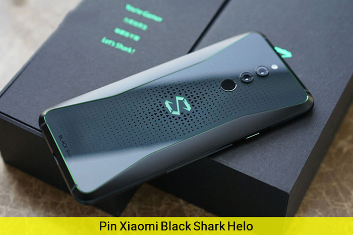 Pin Xiaomi Black Shark Helo