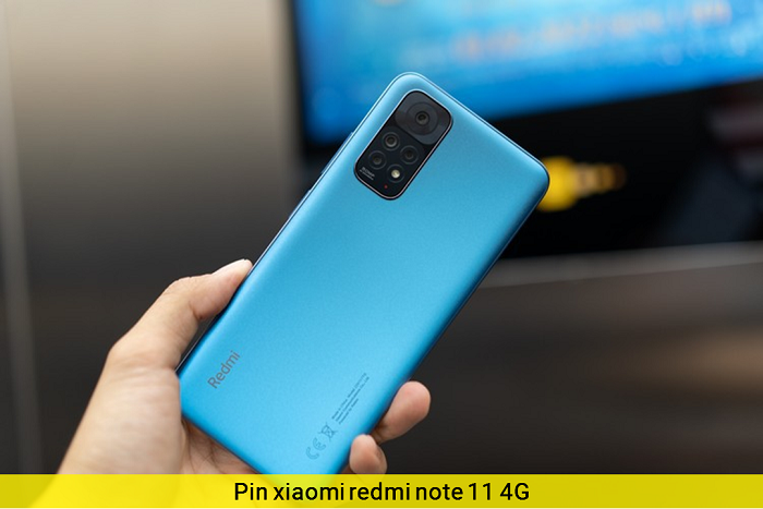 Pin Xiaomi Redmi Note 11