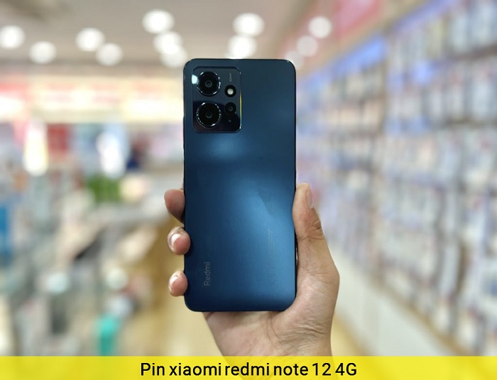 Pin Xiaomi Redmi Note 12 4G