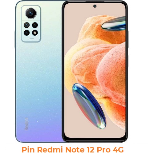 Pin Xiaomi Redmi Note 12 Pro 4G