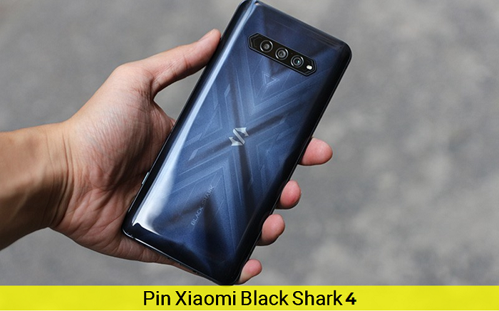 Pin Xiaomi Black Shark 4