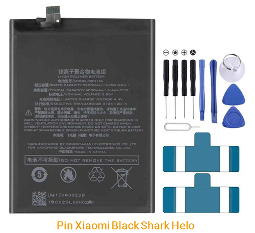 Pin Xiaomi Black Shark Helo