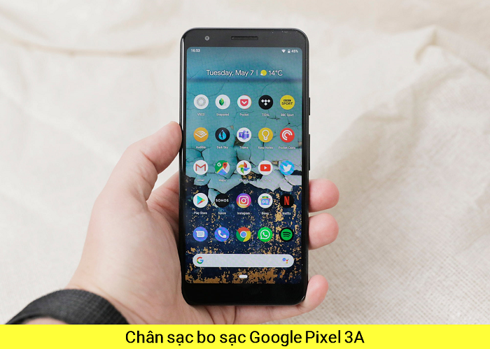 Chân Sạc Bo Sạc Google Pixel 3A