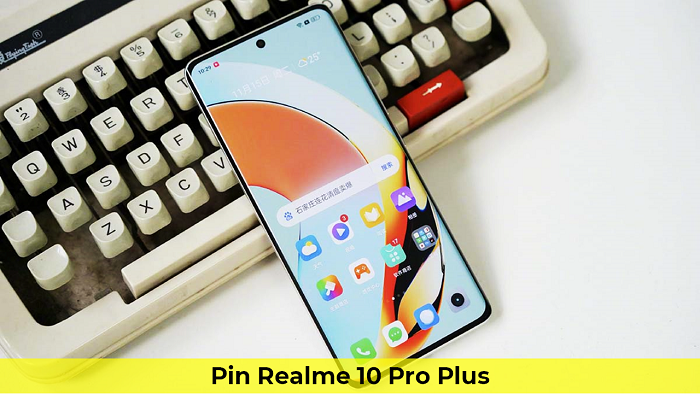 Pin Realme 10 Pro Plus