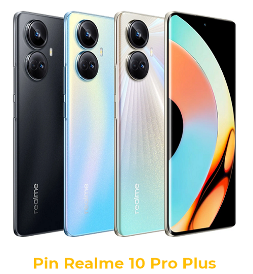 Pin Realme 10 Pro Plus