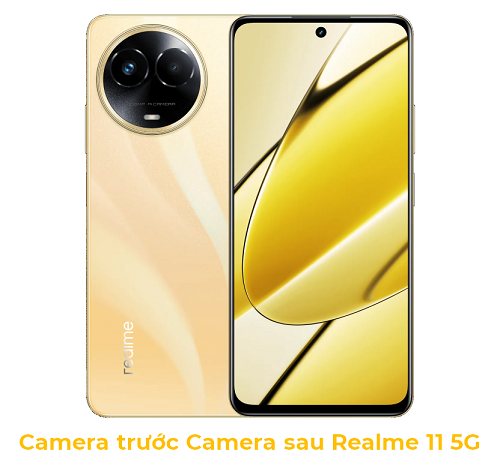  Camera trước Camera sau Realme 11 5G