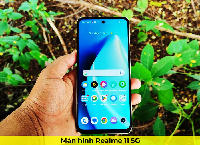 Màn hình Realme 11 5G