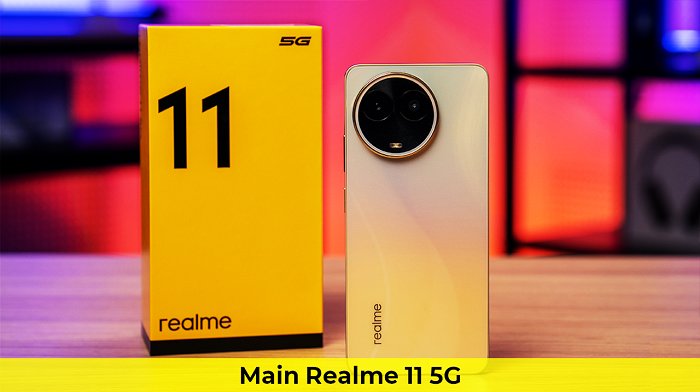 Main Realme 11 5G