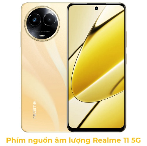 Phím Nguồn Âm lượng Realme 11 5G