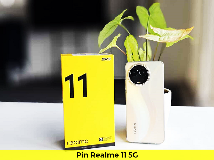 Pin Realme 11 5G