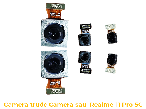 Camera trước Camera sau Realme 11 Pro 5G