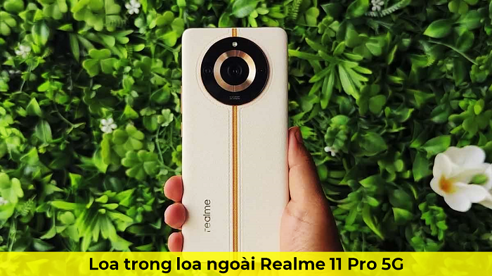 Loa trong Loa Ngoài Realme 11 Pro 5G