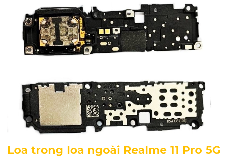 Loa trong Loa Ngoài Realme 11 Pro 5G