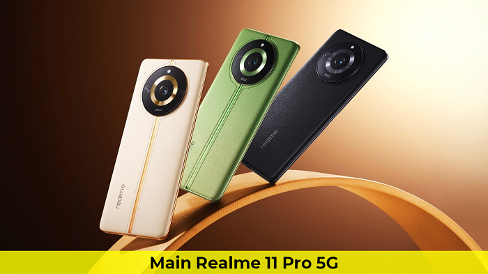 Main Realme 11 Pro 5G