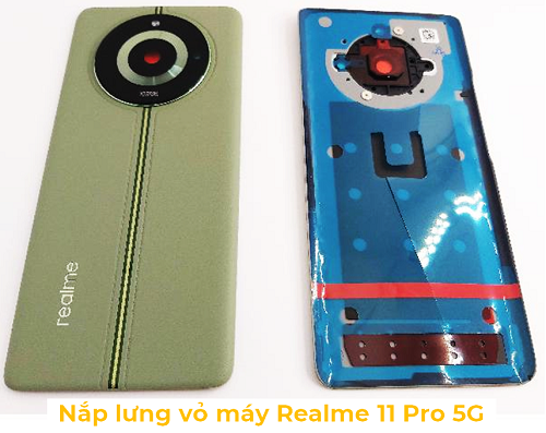 Nắp Lưng Vỏ máy Realme 11 Pro 5G