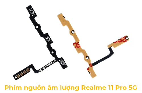 Phím Nguồn Âm lượng Realme 11 Pro 5G