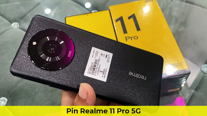 Pin Realme 11 Pro 5G