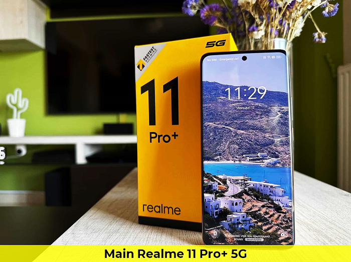 Main Realme 11 Pro+ 5G