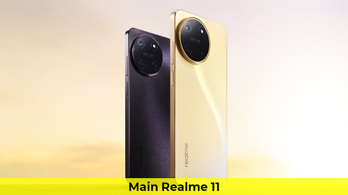 Main Realme 11