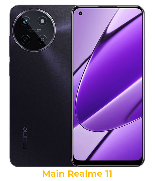 Main Realme 11