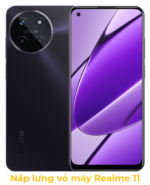 Nắp Lưng Vỏ máy Realme 11