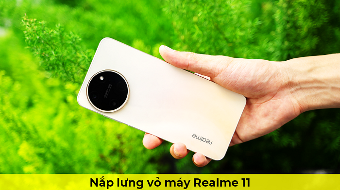 Nắp Lưng Vỏ máy Realme 11