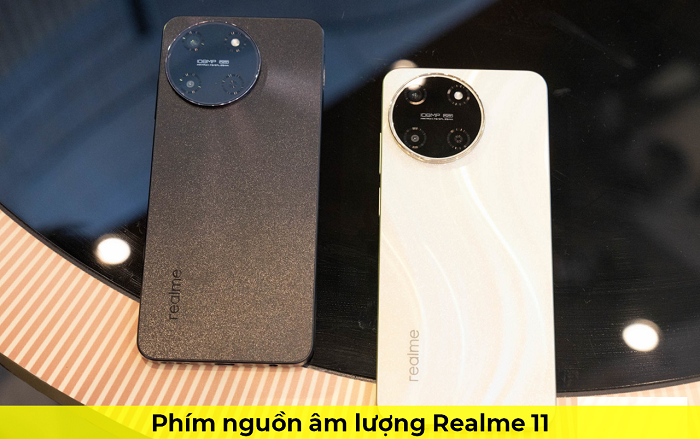 Phím Nguồn Âm lượng Realme 11