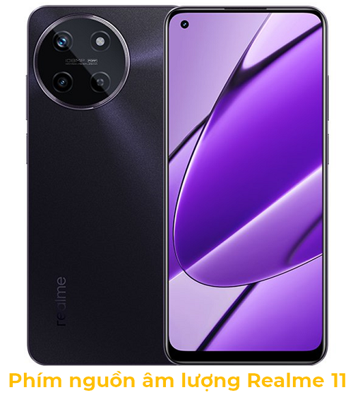 Phím Nguồn Âm lượng Realme 11