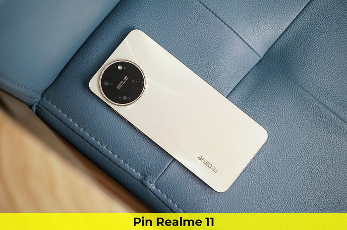 Pin Realme 11