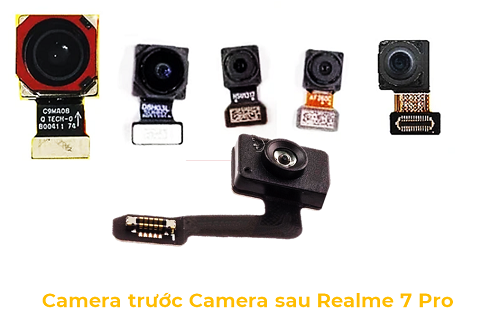 Camera trước Camera sau Realme 7 Pro