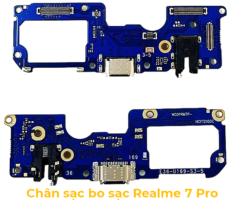 Chân Sạc bo sạc Realme 7 Pro