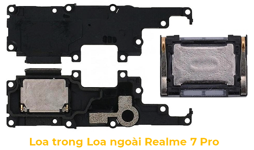 Loa trong Loa Ngoài Realme 7 Pro