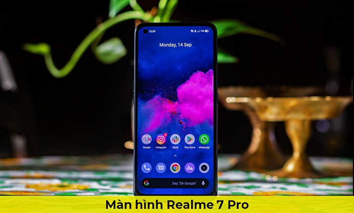 Màn hình Realme 7 Pro