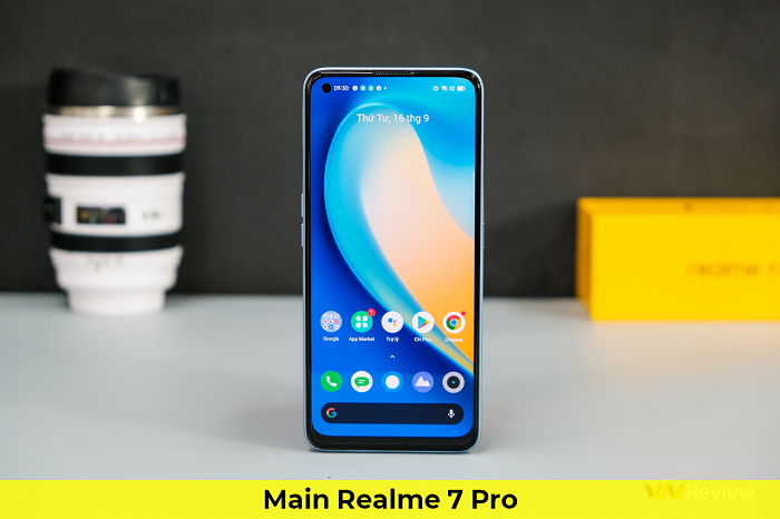 Main Realme 7 Pro