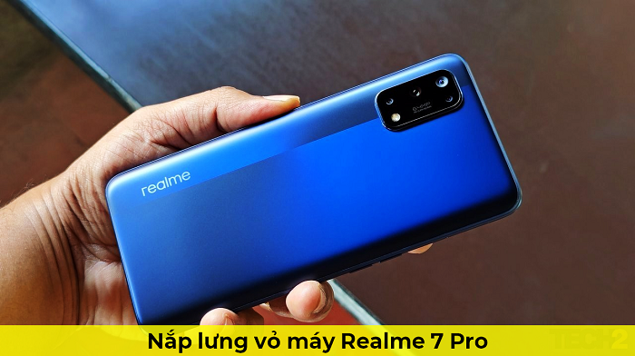 Nắp Lưng Vỏ máy Realme 7 Pro