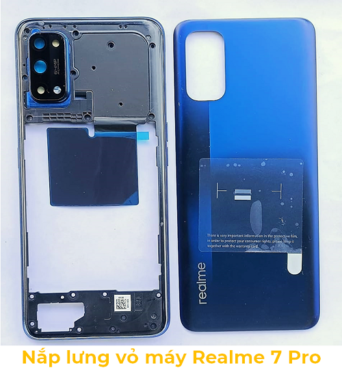 Nắp Lưng Vỏ máy Realme 7 Pro