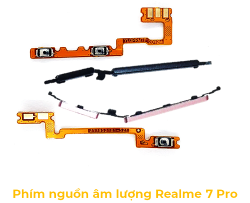 Phím Nguồn Âm lượng Realme 7 Pro