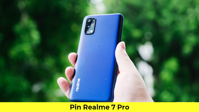 Pin Realme 7 Pro