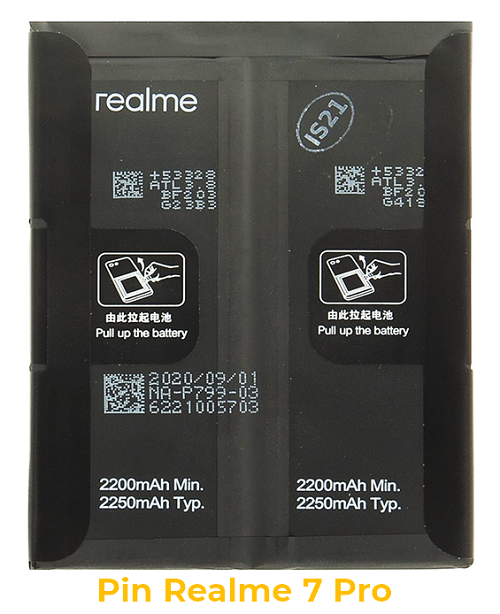 Pin Realme 7 Pro