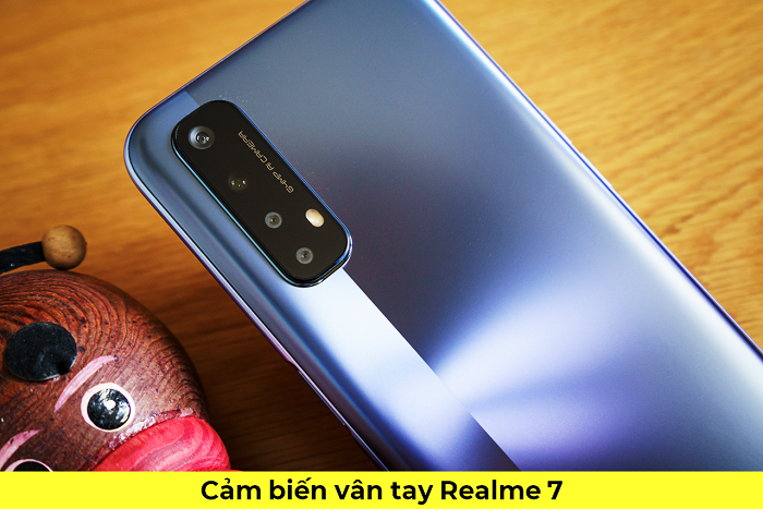 Cảm biến Vân Tay Realme 7