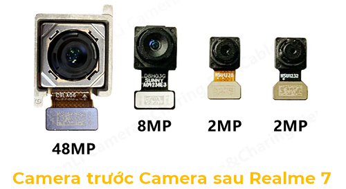 Camera trước Camera sau Realme 7