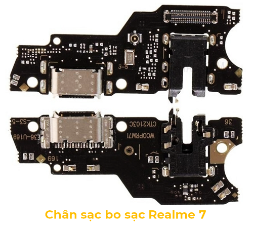 Chân Sạc bo sạc Realme 7