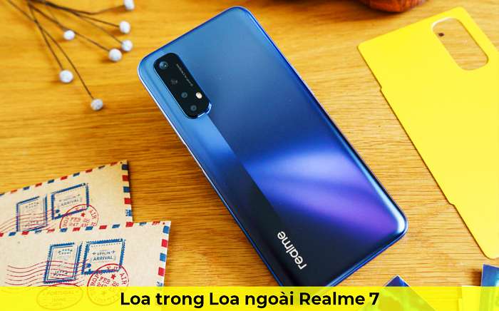 Loa trong Loa Ngoài Realme 7