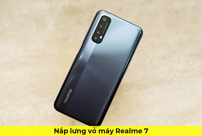 Nắp Lưng Vỏ máy Realme 7