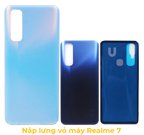 Nắp Lưng Vỏ máy Realme 7