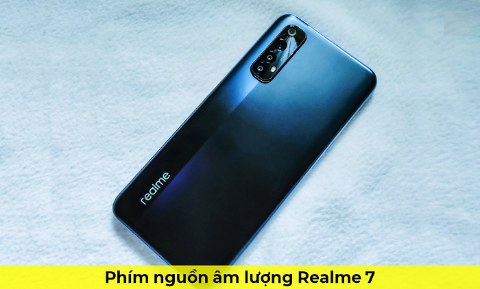 Phím Nguồn Âm lượng Realme 7